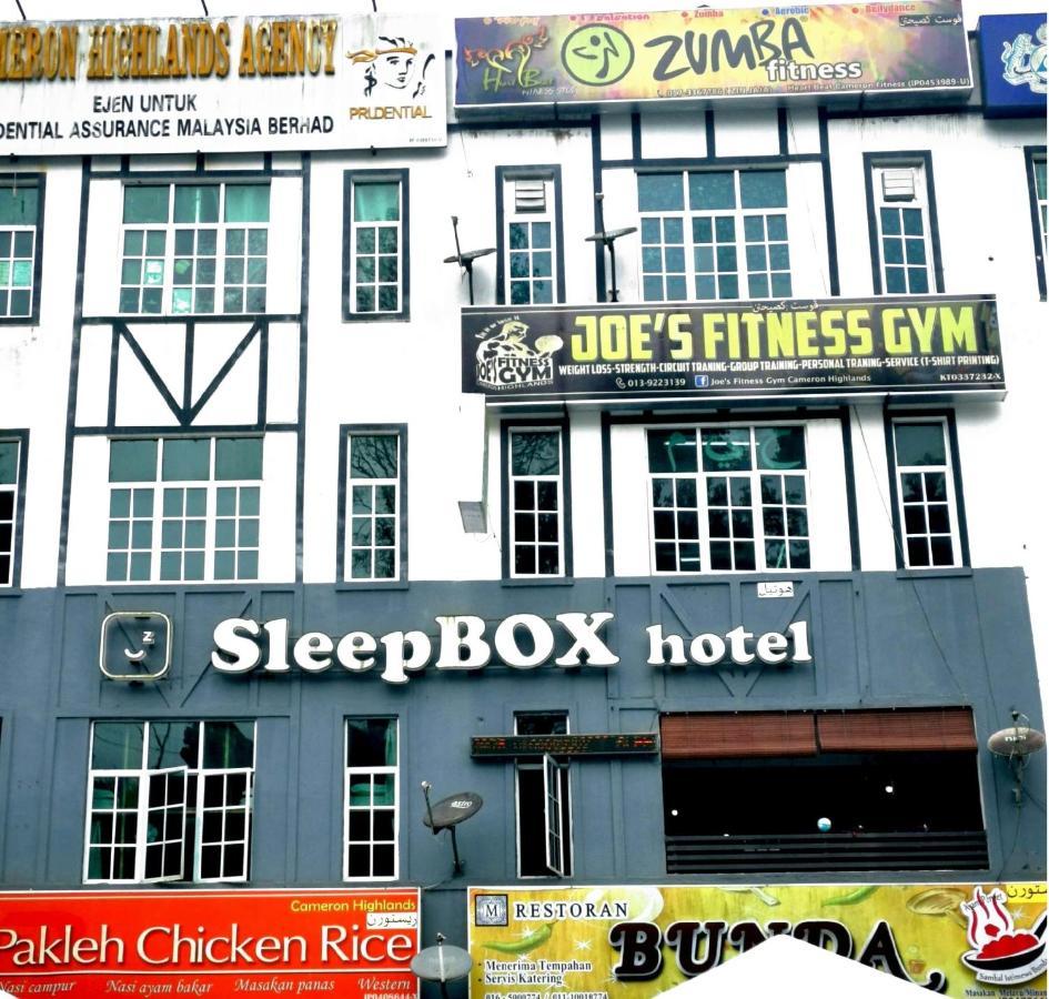 Sleepbox Hotel Tanah Rata Esterno foto